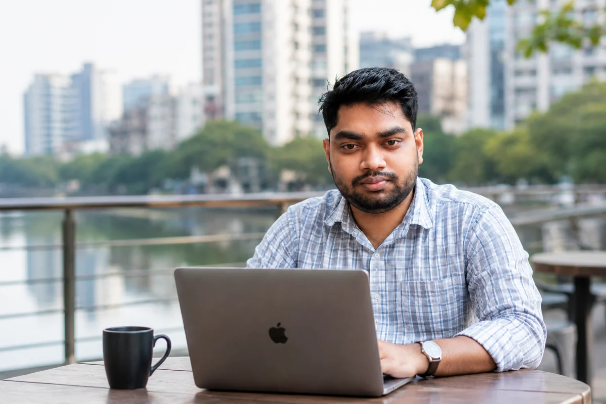 Ab Siddik SEO and digital marketing workspace